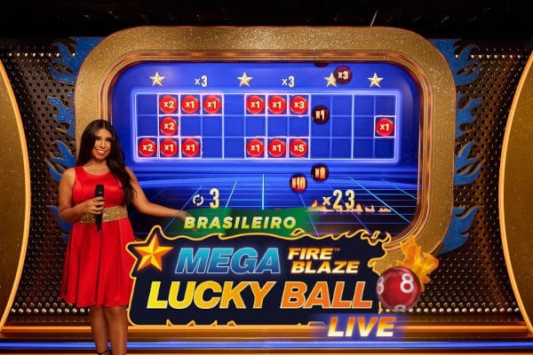 Lotto Mega FireBlaze Lucky Ball